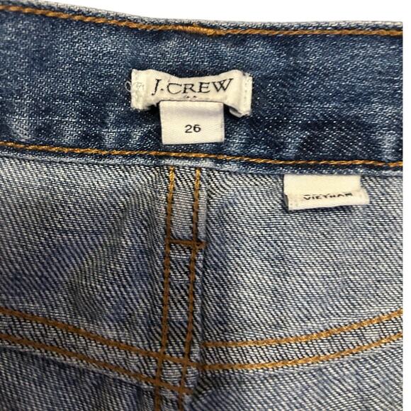 Summer Sale | J.Crew Women's 100% Cotton Denim Shorts - Size 26 - Picture 5 of 15